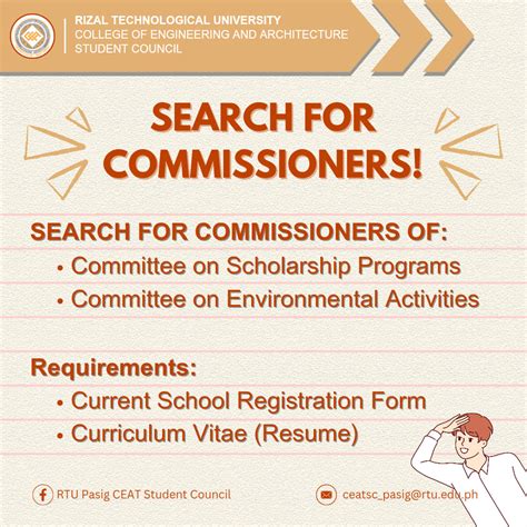 rtu pasig online registration|THE .